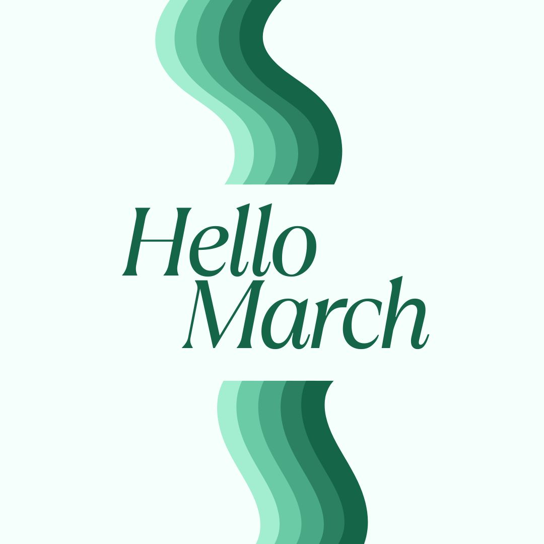 hello march
