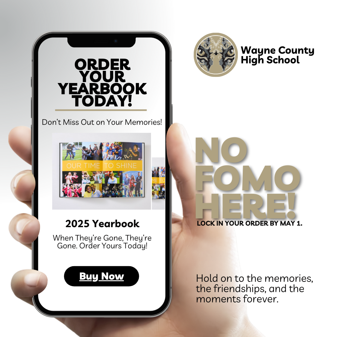 Yearbook End of Year Sale 