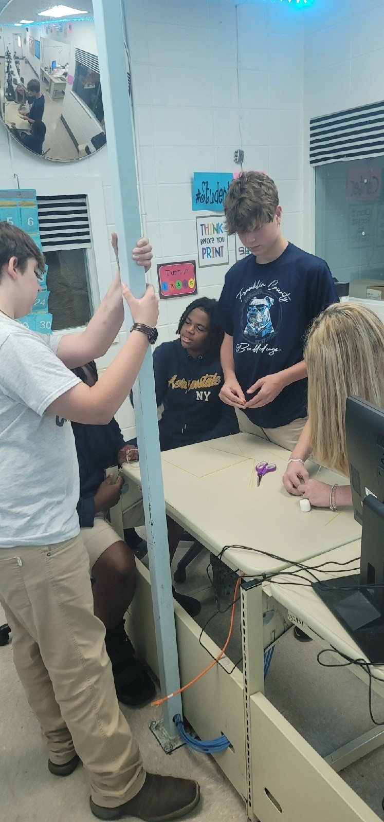 Cyber 1 Marshmallow Challenge