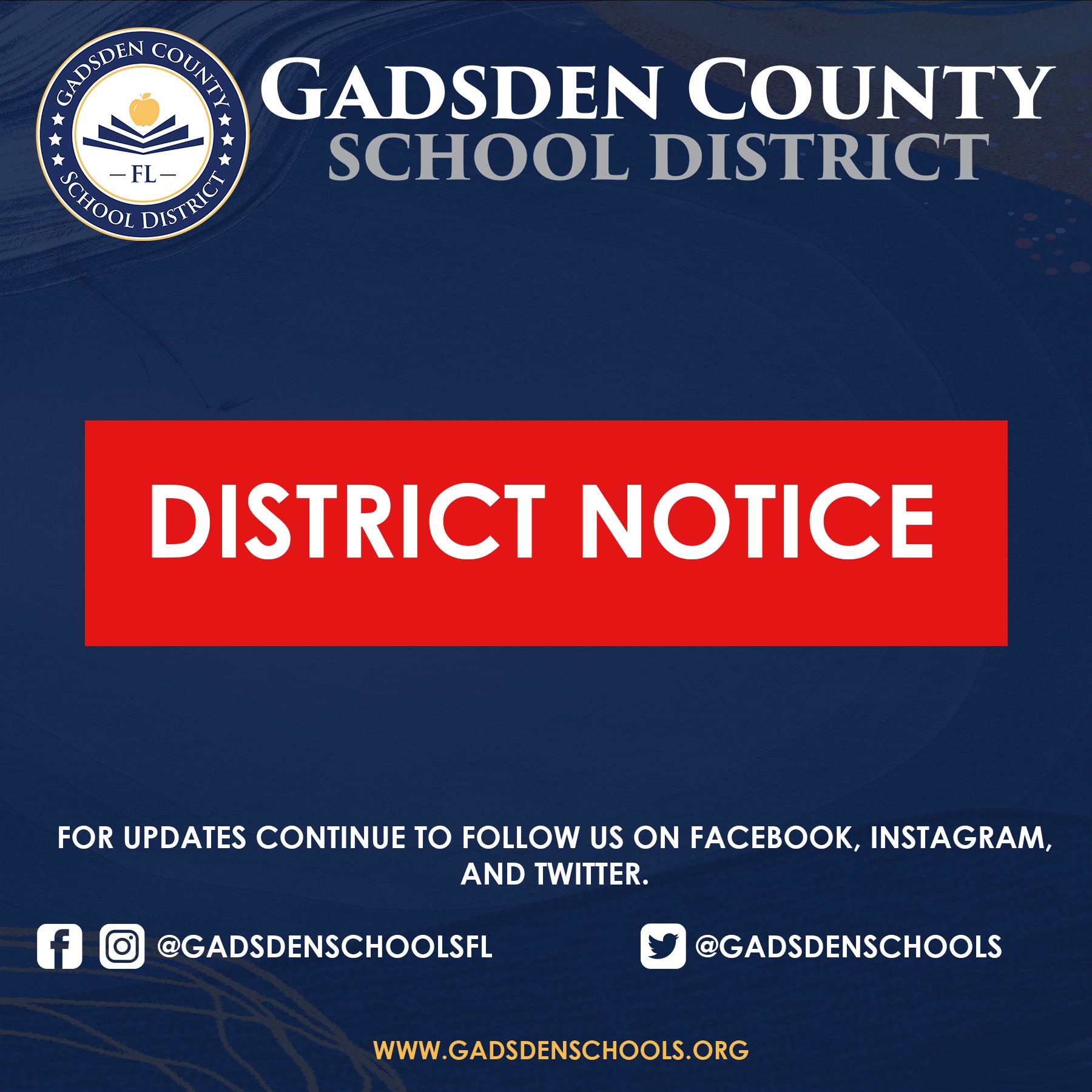 District Notice