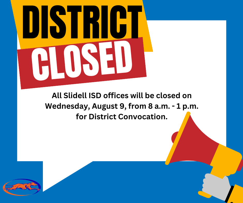 District Offices Closed for Convocation