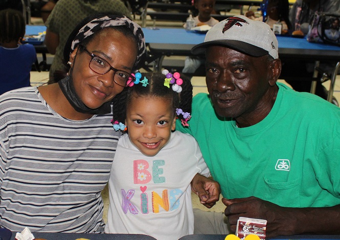 GRANDPARENT LUNCHEON AND BOOK FAIR