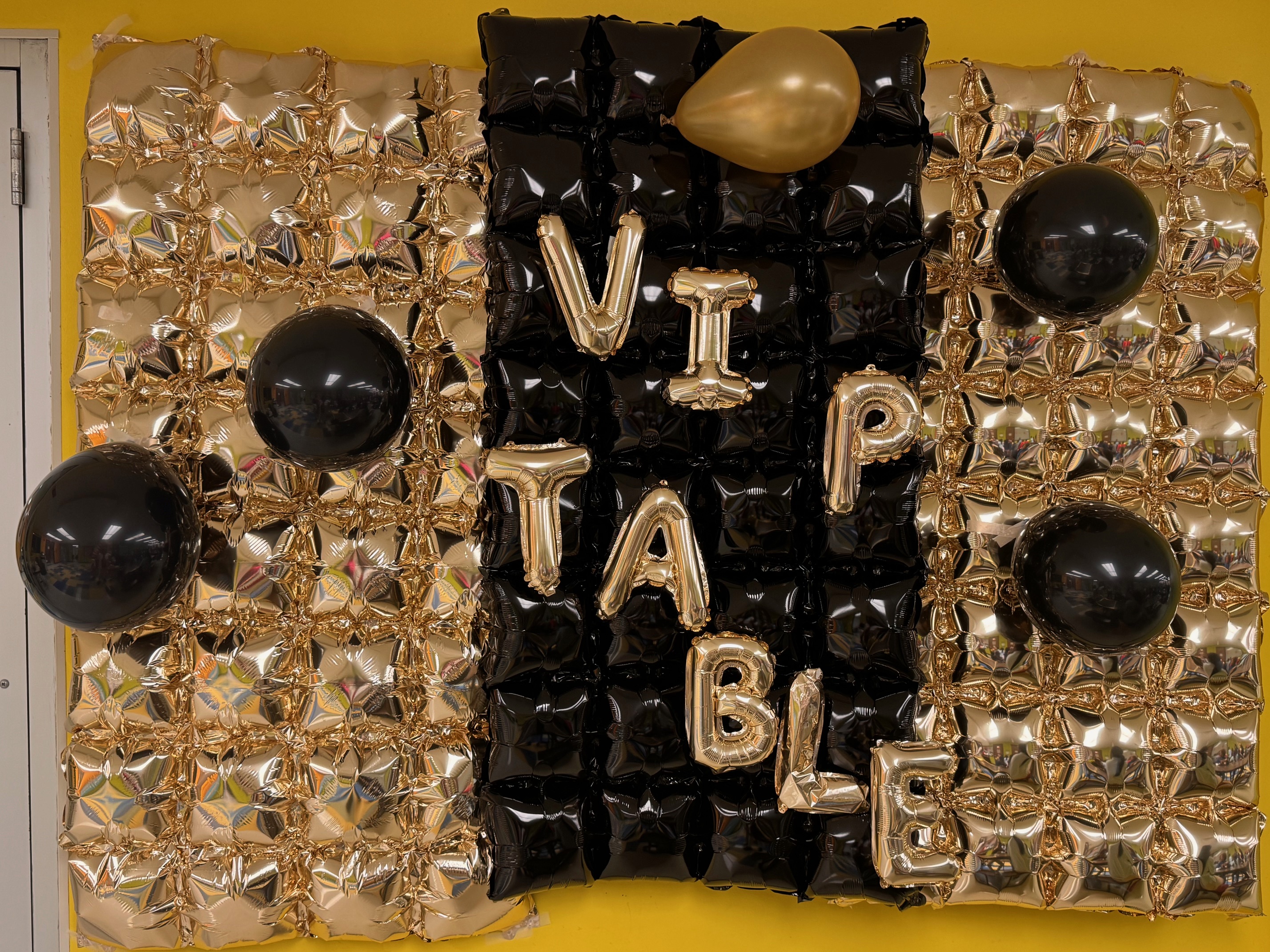 VIP Table 