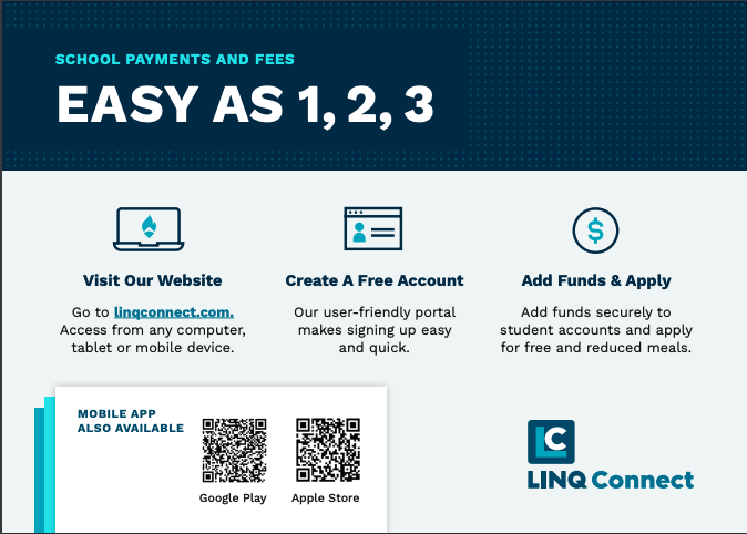 LINQ Connect directions and image