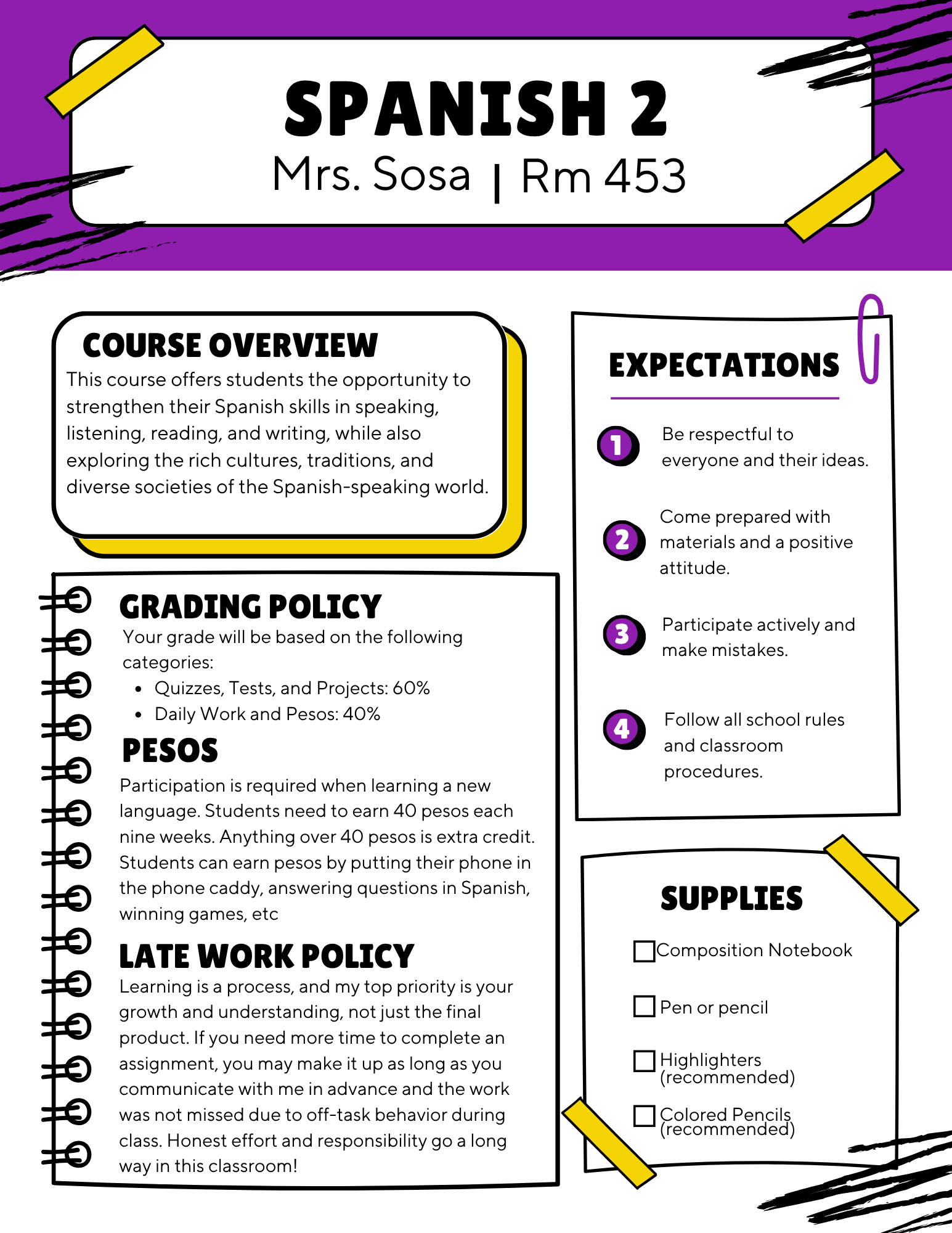 syllabus
