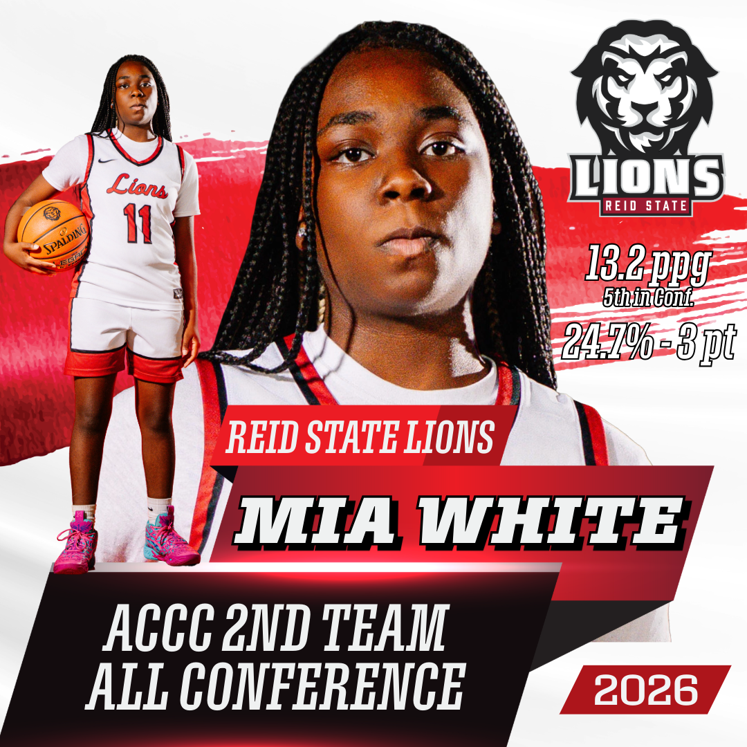 Mia White named 2nd Team All Conference