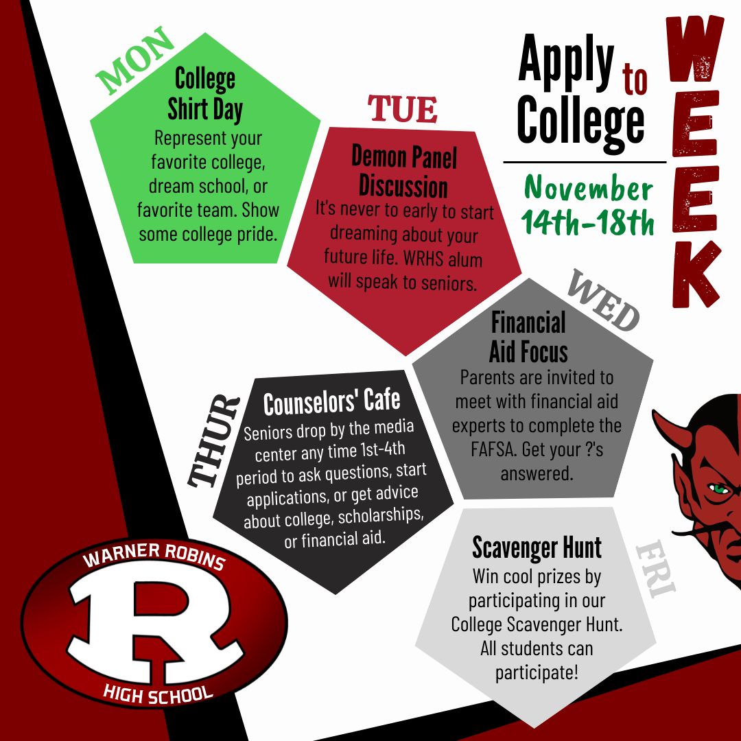Apply to College Week 2022