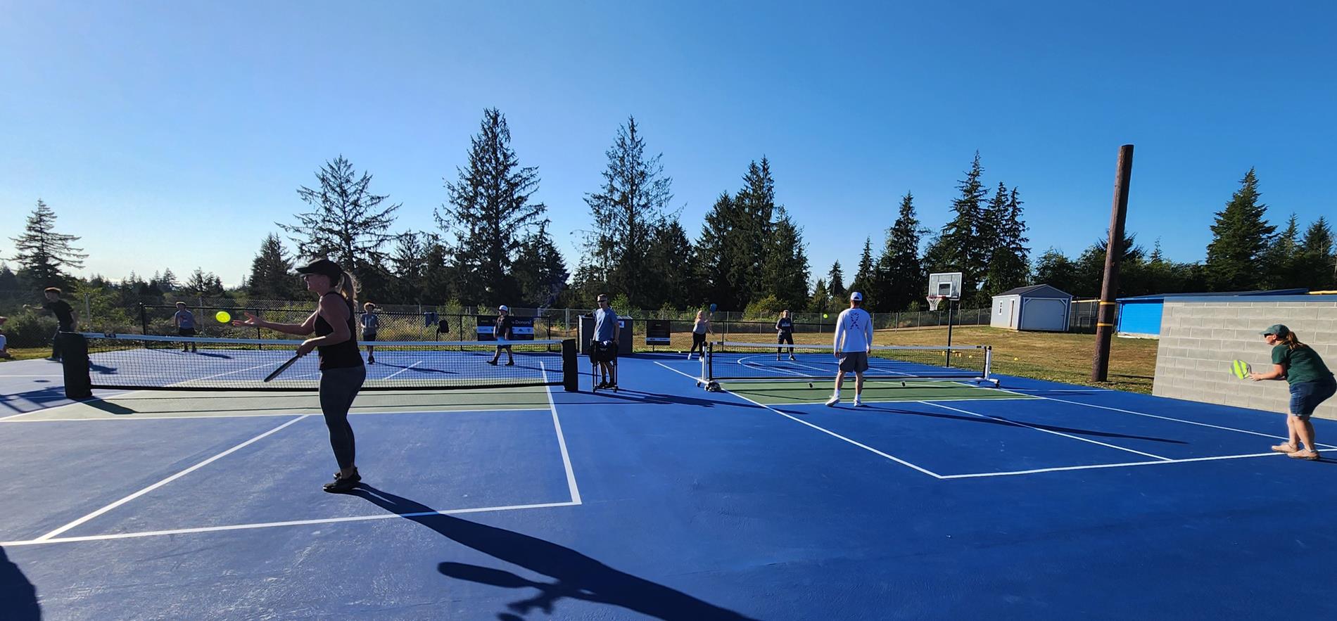 Two Courts Offered