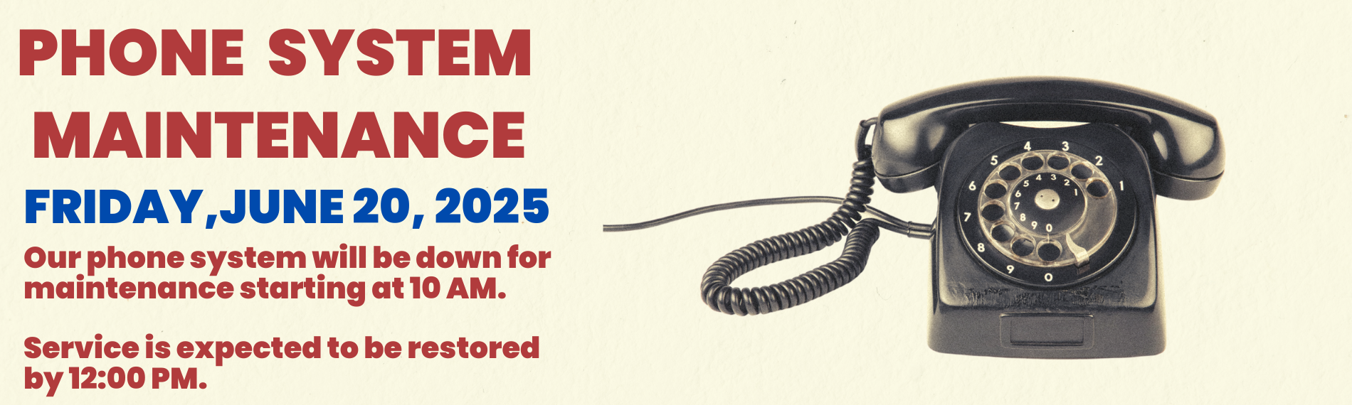 Phone Maintenance