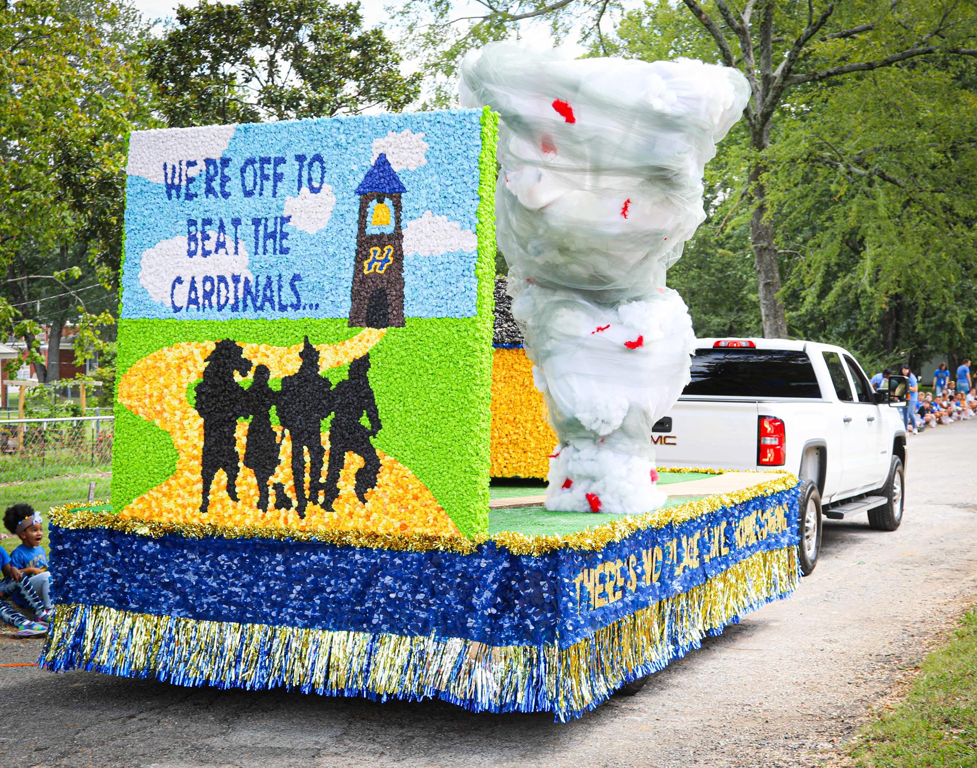 Wizard of Oz Parade Float