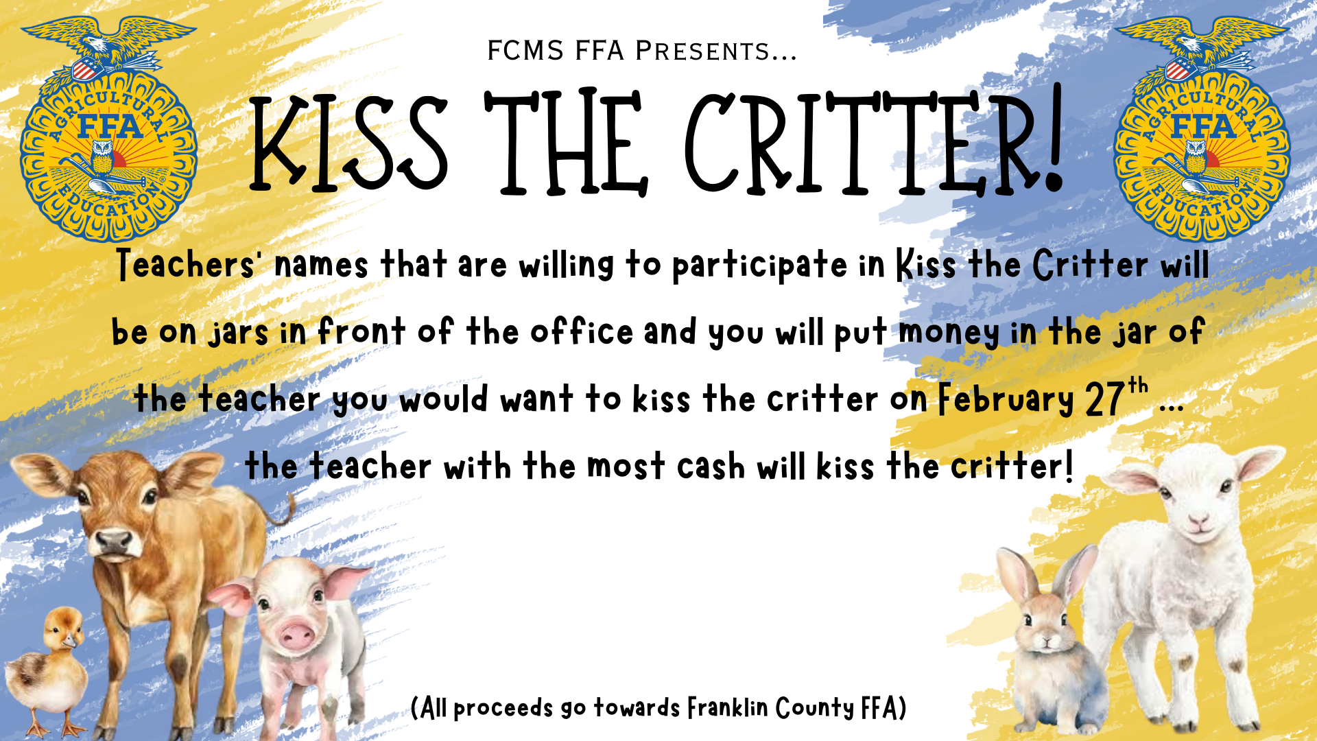 kiss the critter