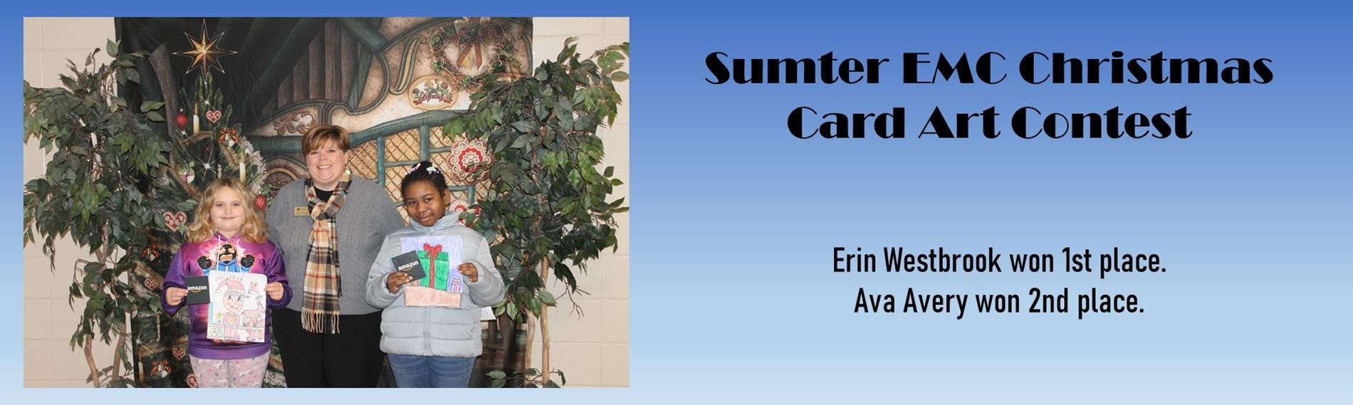 Sumter EMC Christmas Card Contest Winners