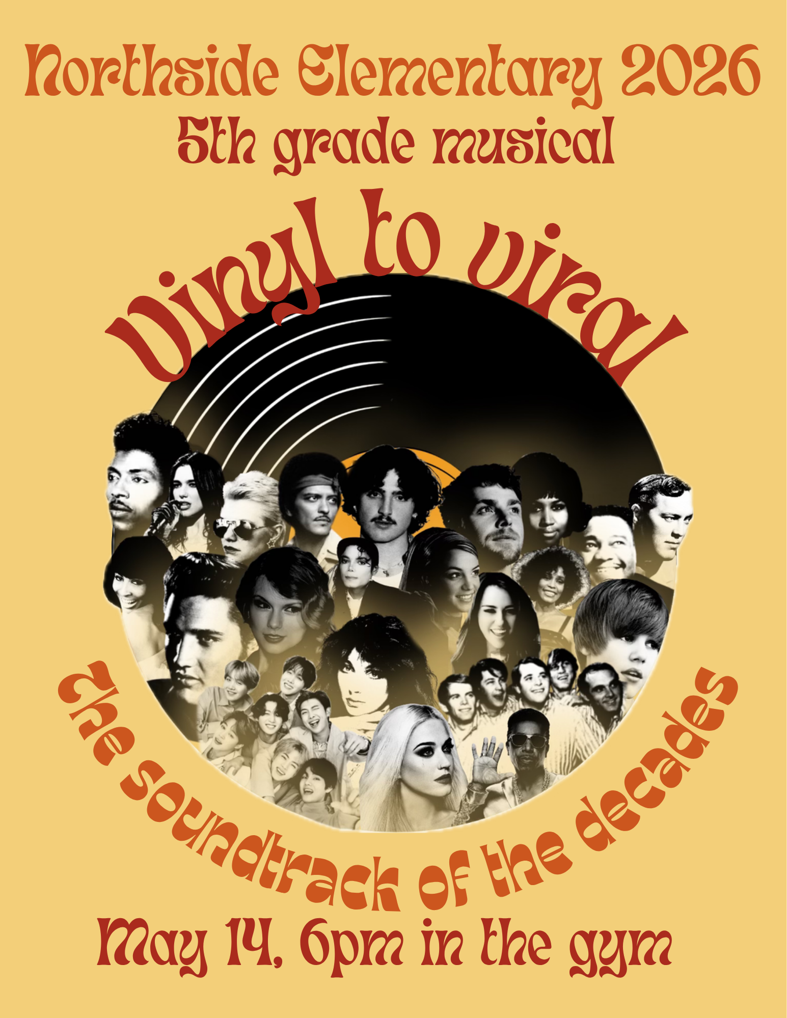 Musical Information for May