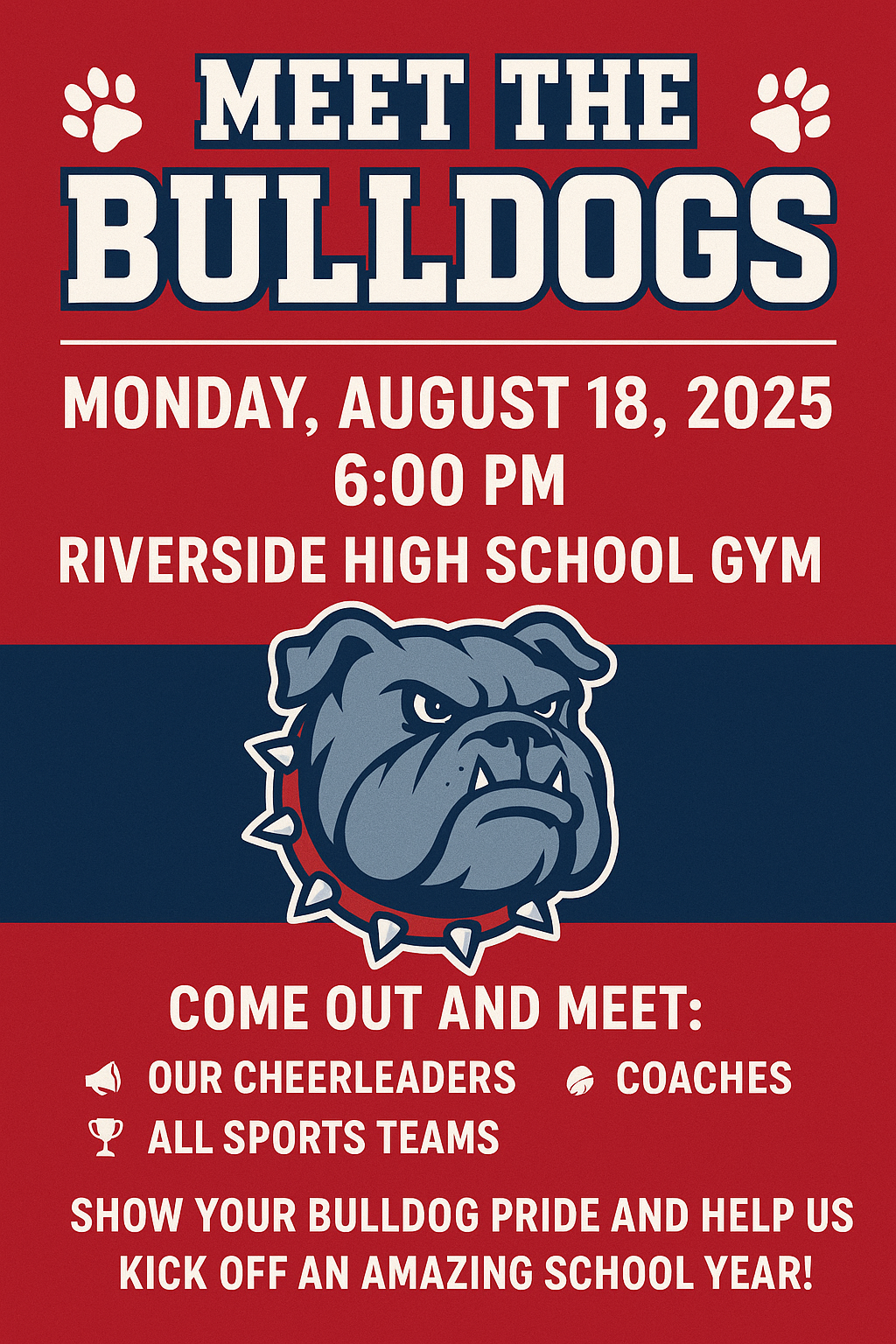 Meet the Bulldogs