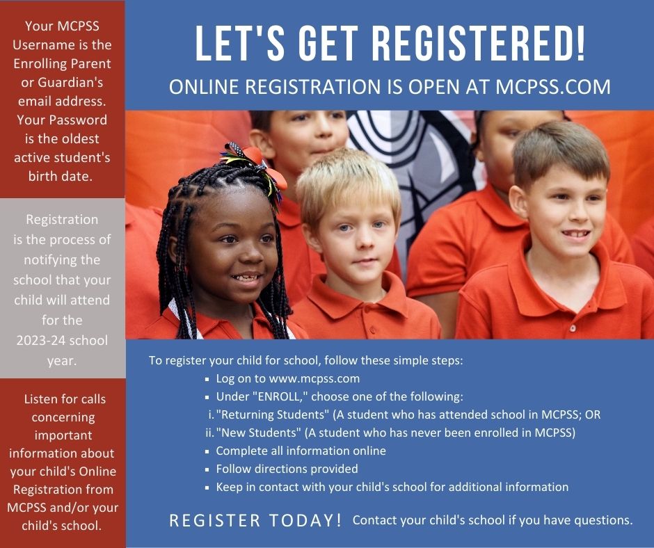 online registration