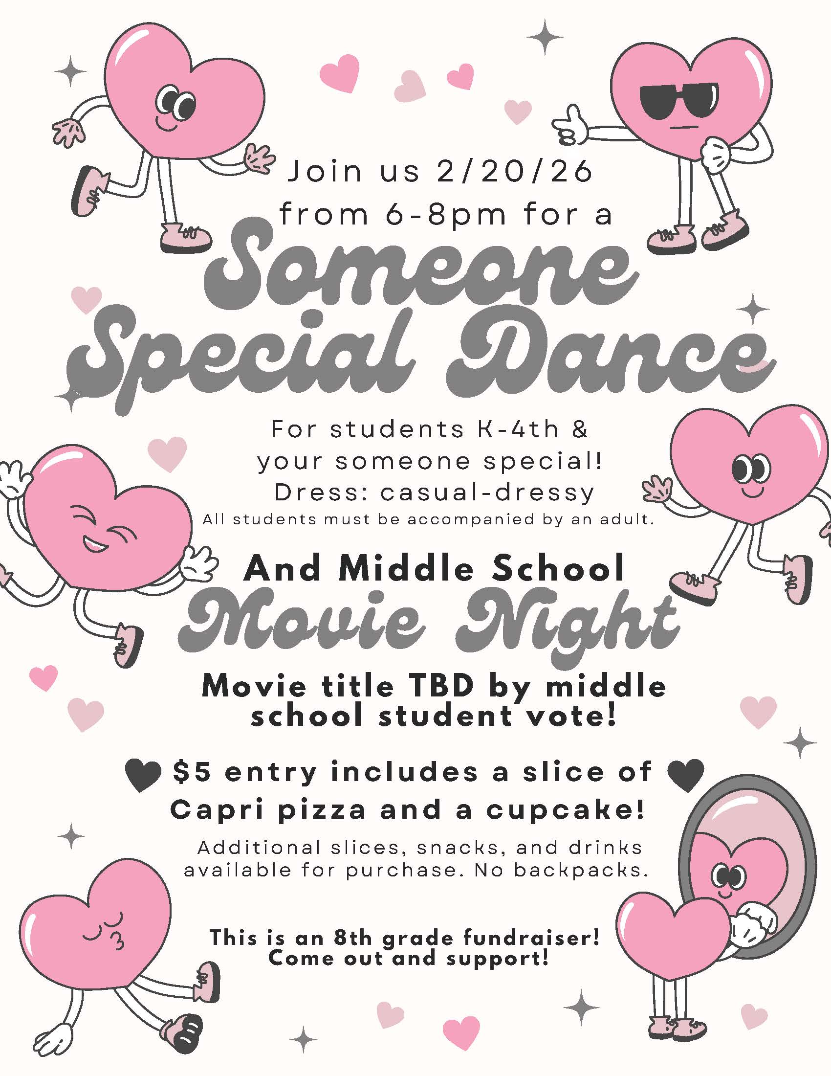 VHSA Someone Special Dance 2-20-26