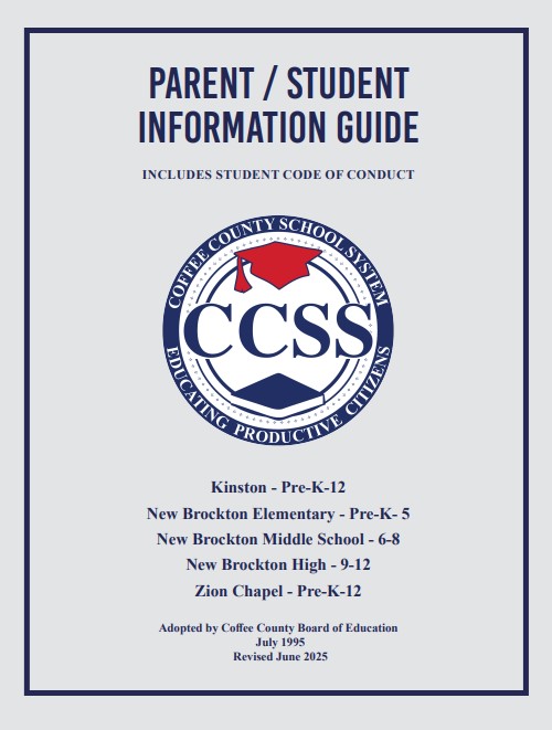 Coffee County Parent Student Information Guide