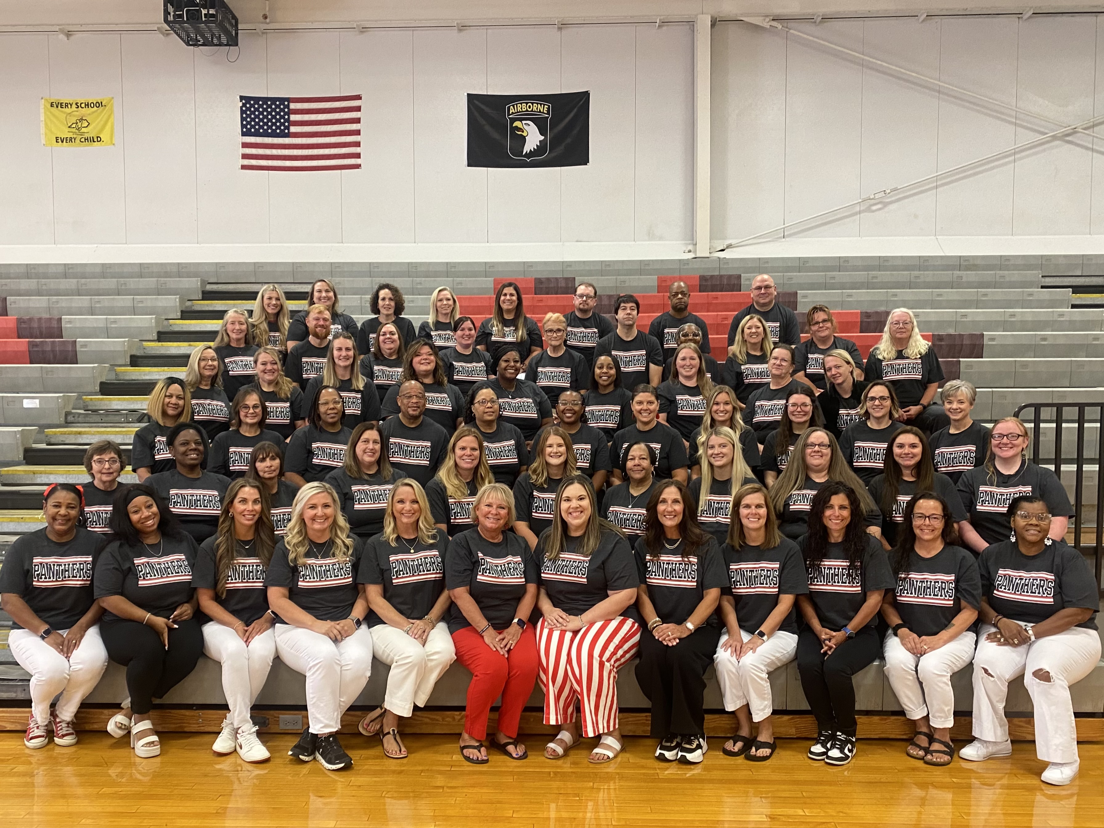 Sinking Fork Faculty & Staff