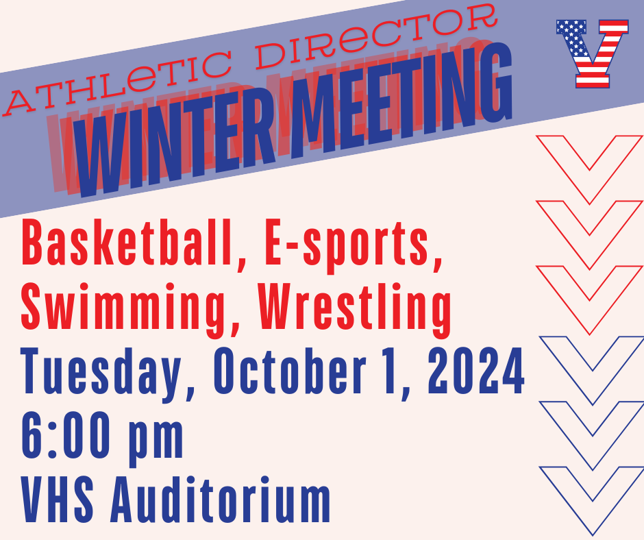 Winter Athletic Director Sports Meetings