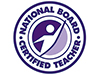 logo for National Board Certified Teacher