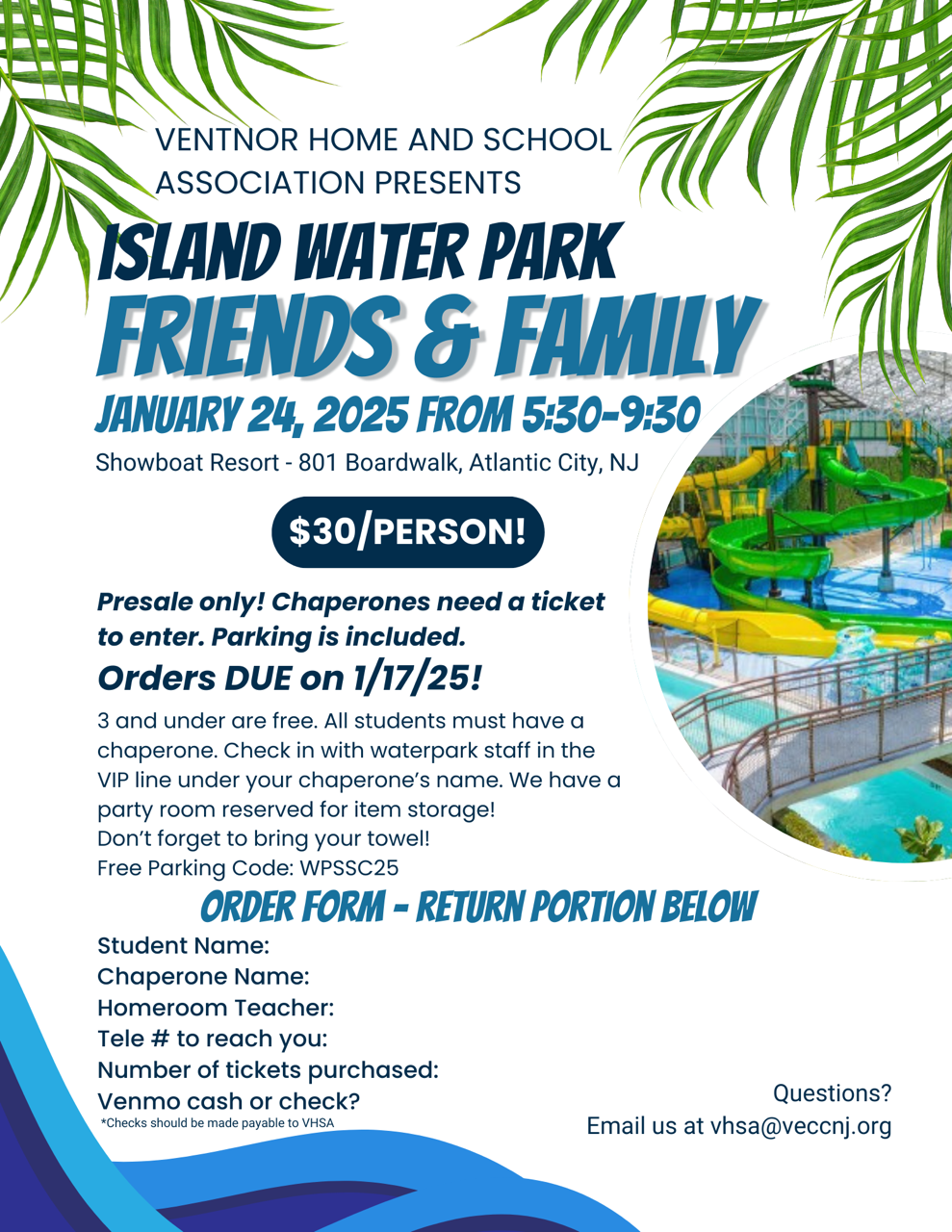 VHSA Island Water Park 1-24-25