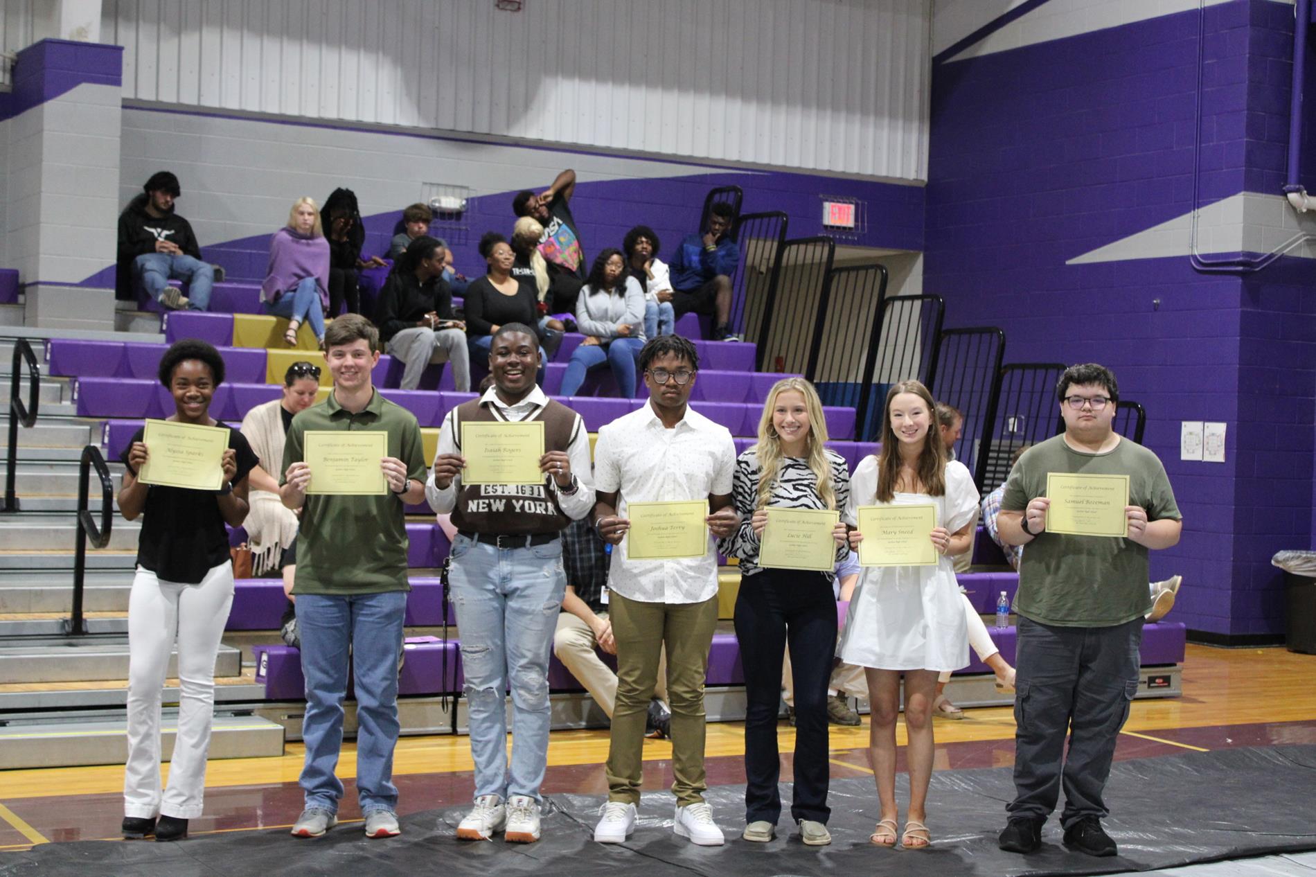 GHS Undergrad Honor's Day