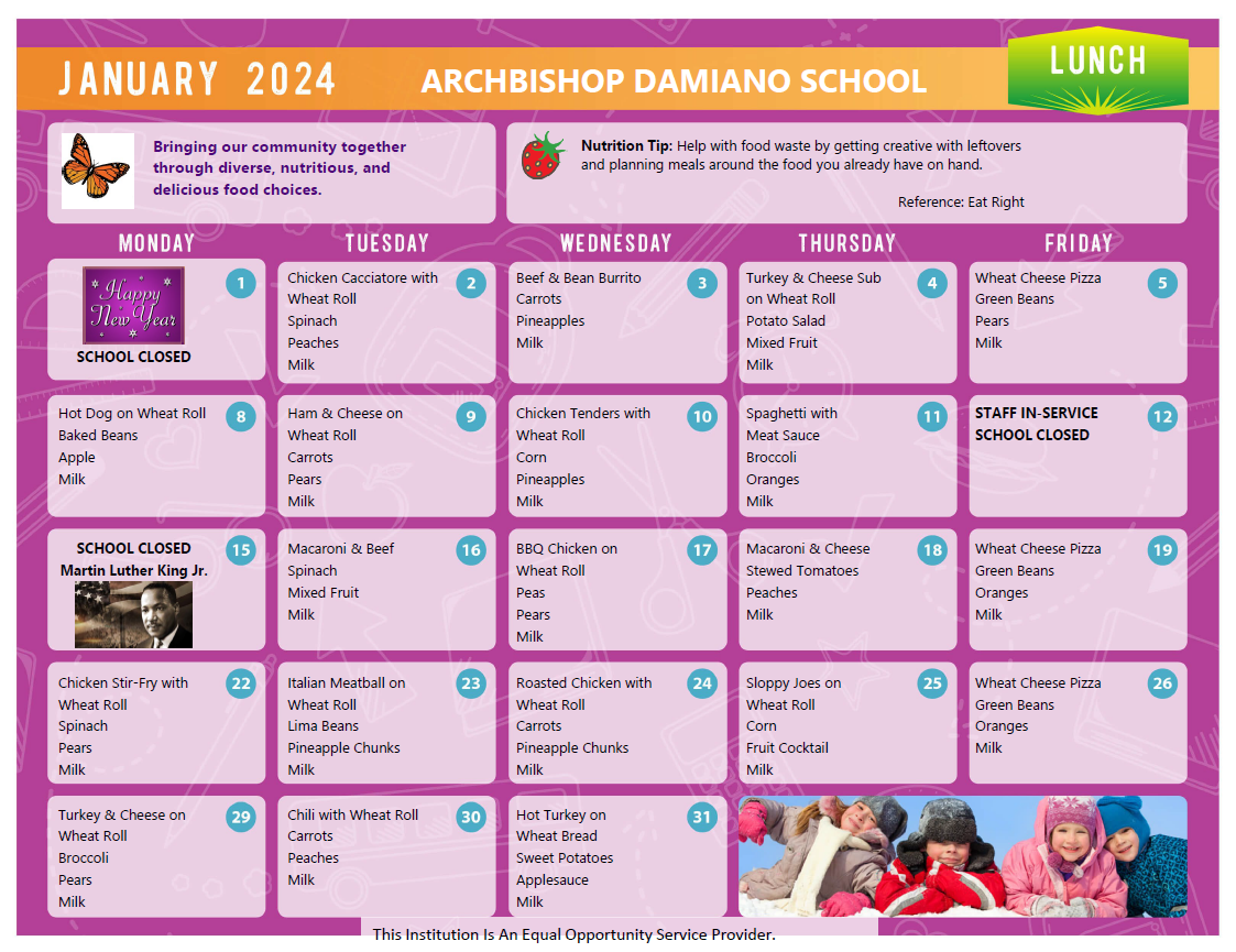 Lunch Calendar   Eda6b39e49af49ac84453fc667aa8c4b 