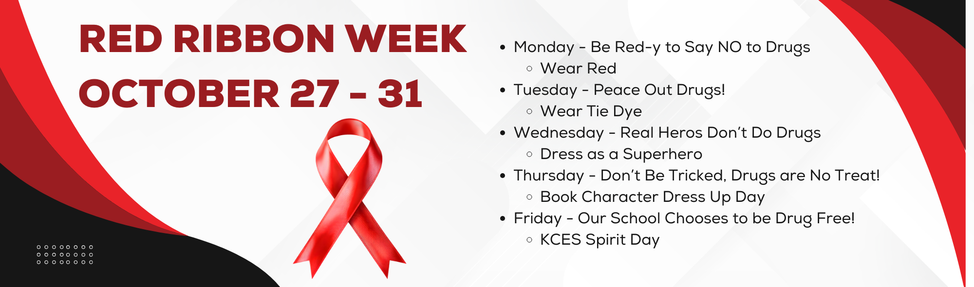 Red Ribbon Week