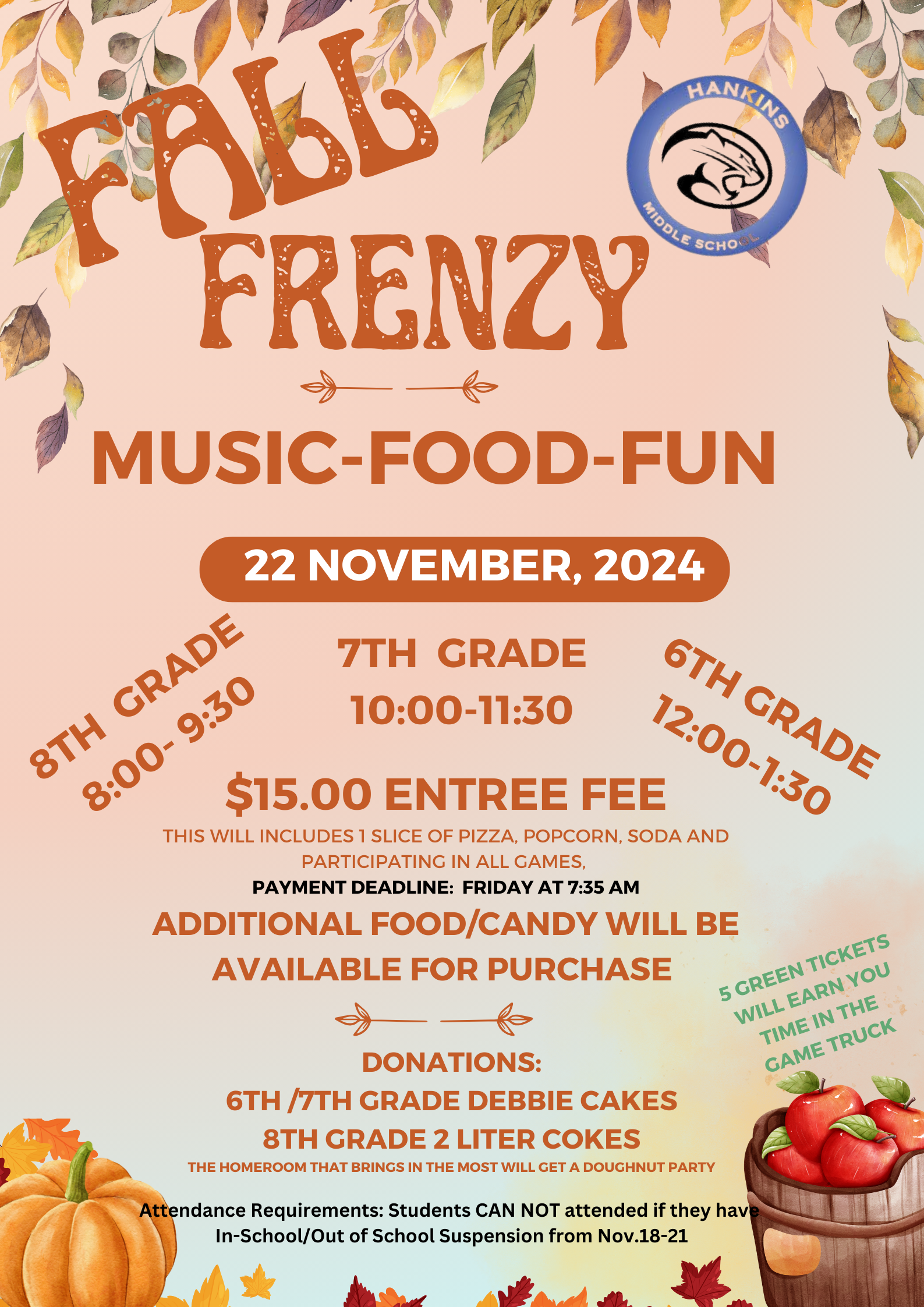 fall frenzy