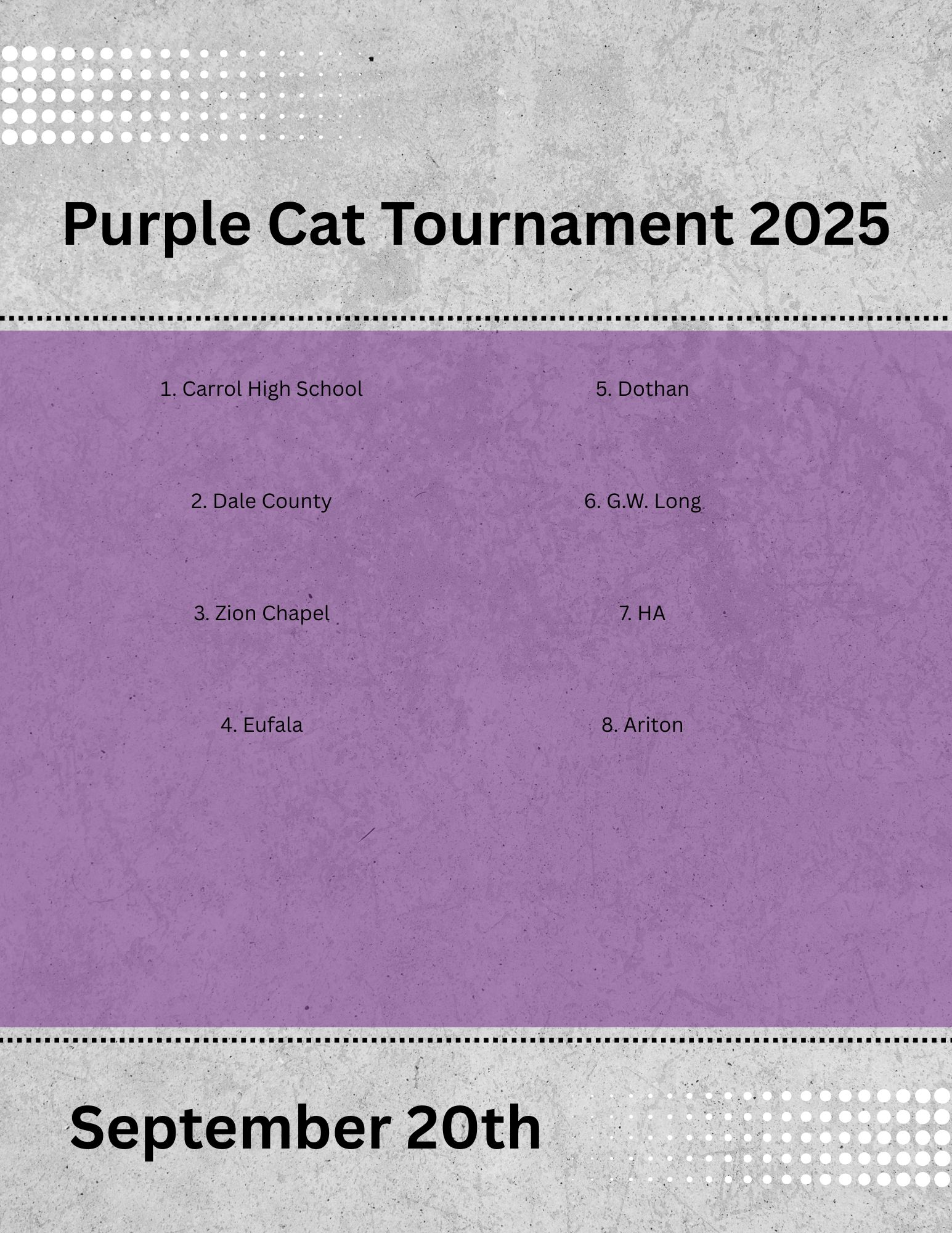 tournament
