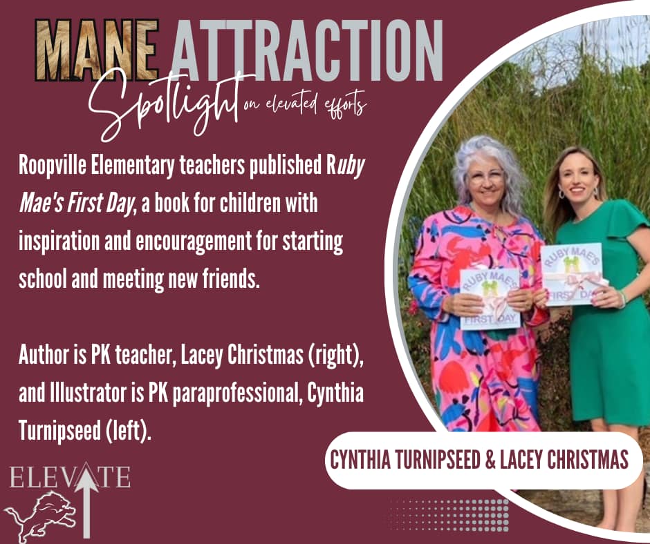 Lacey Christmas and Cynthia Turnipseed New Book