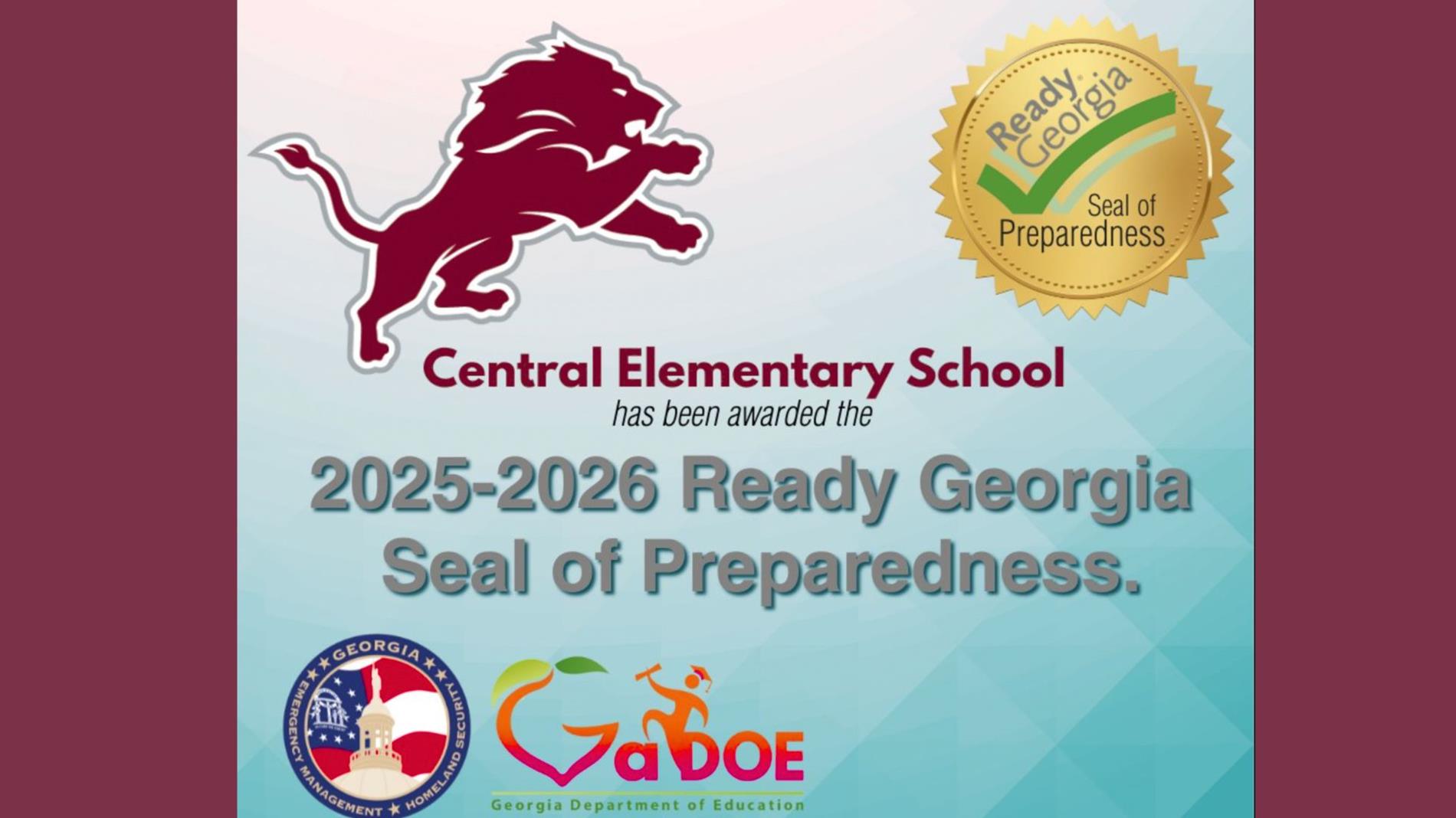 Georgia Seal of Preparedness