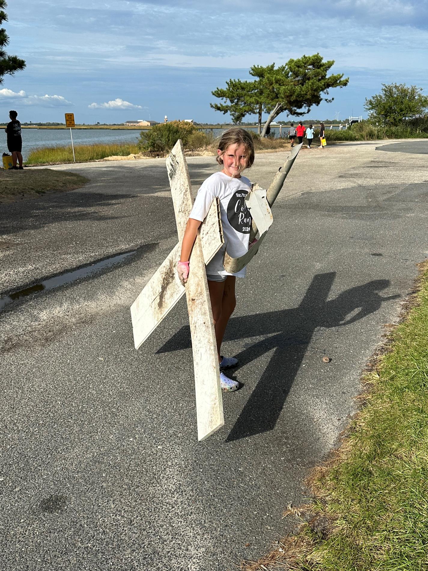 VECC Beach cleanup Sept 2024