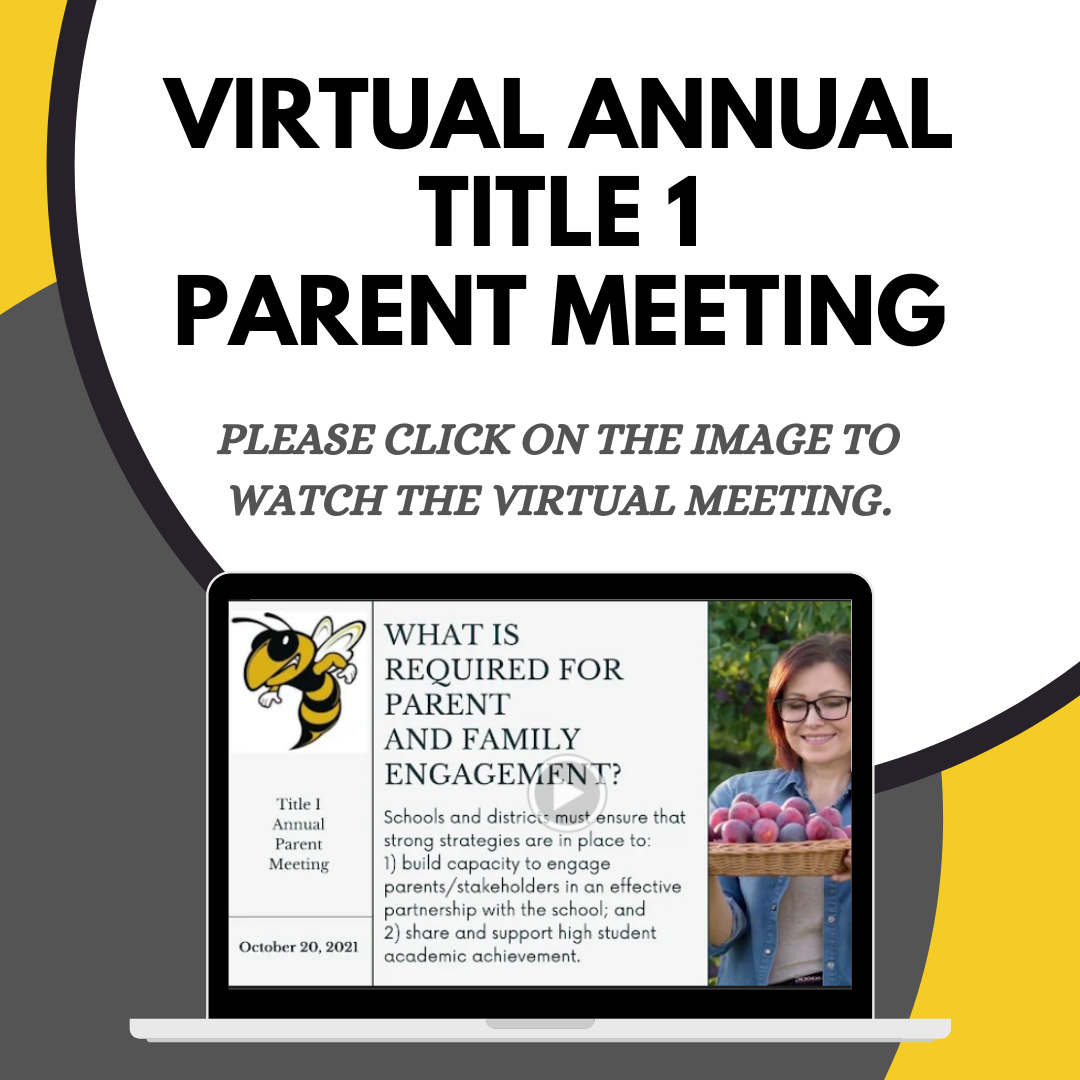 virtual annual title 1 parent meeting