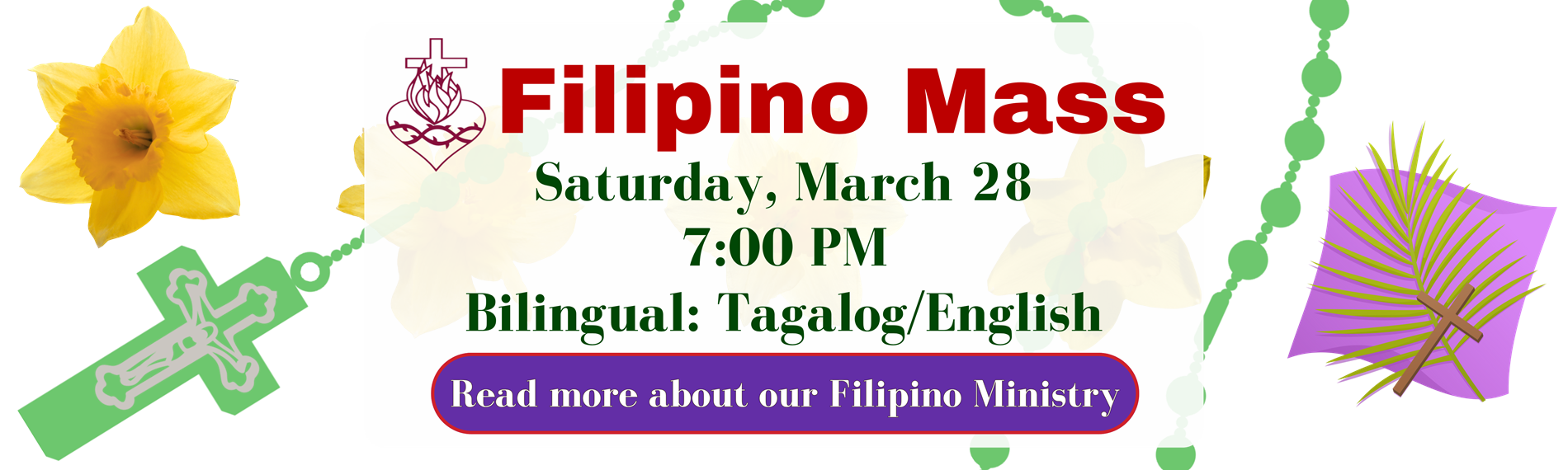 Filipino Mass Sat March 28