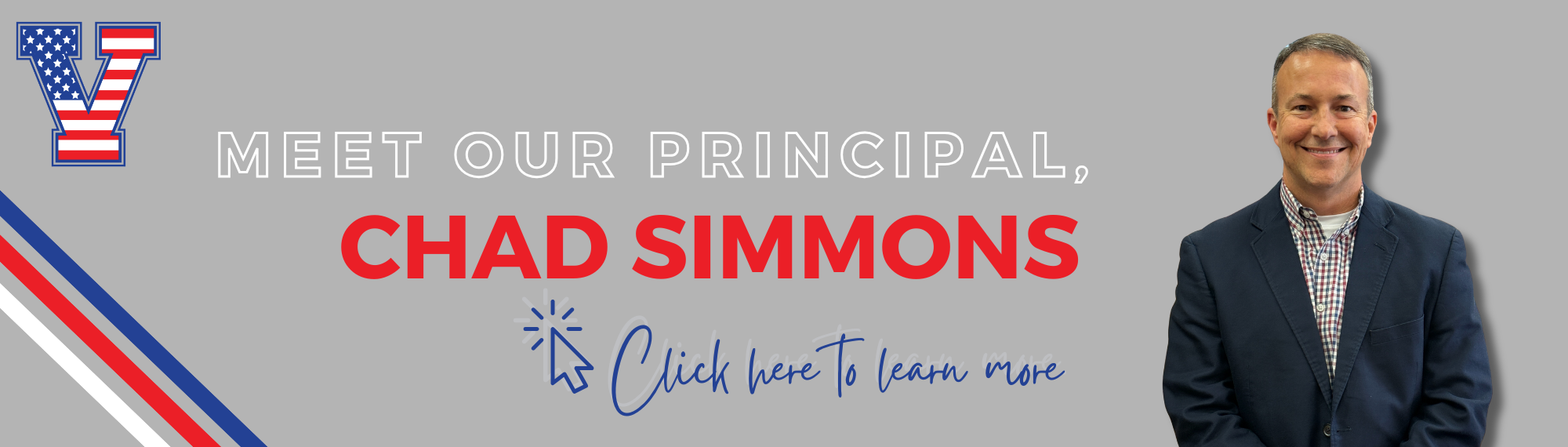 Meet the Principal, Chad Simmons