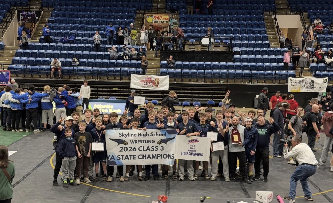 Team at the state championship