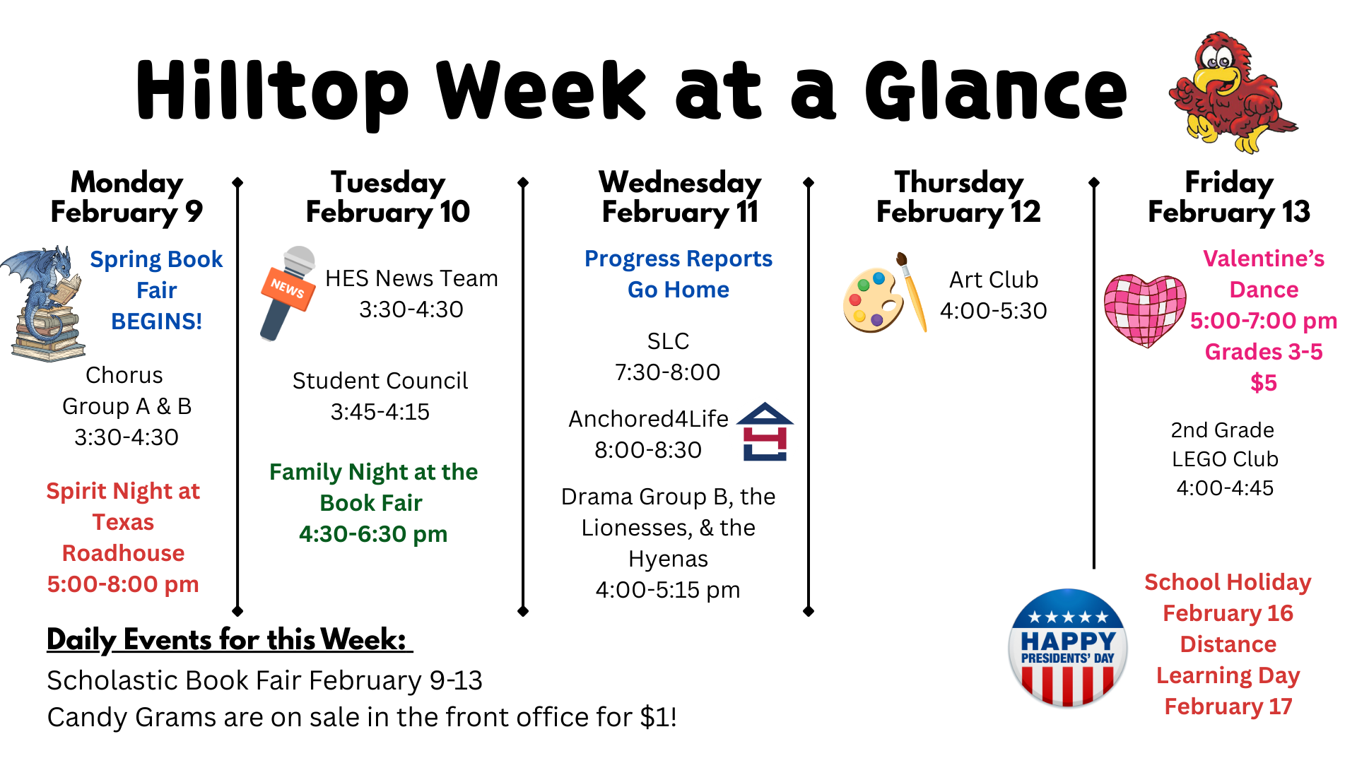 Week at a Glance