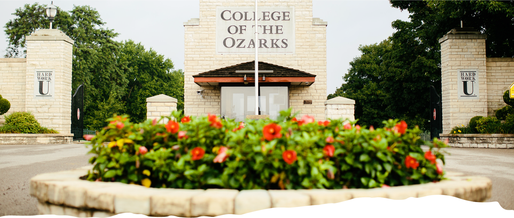 College of the Ozarks Entrance