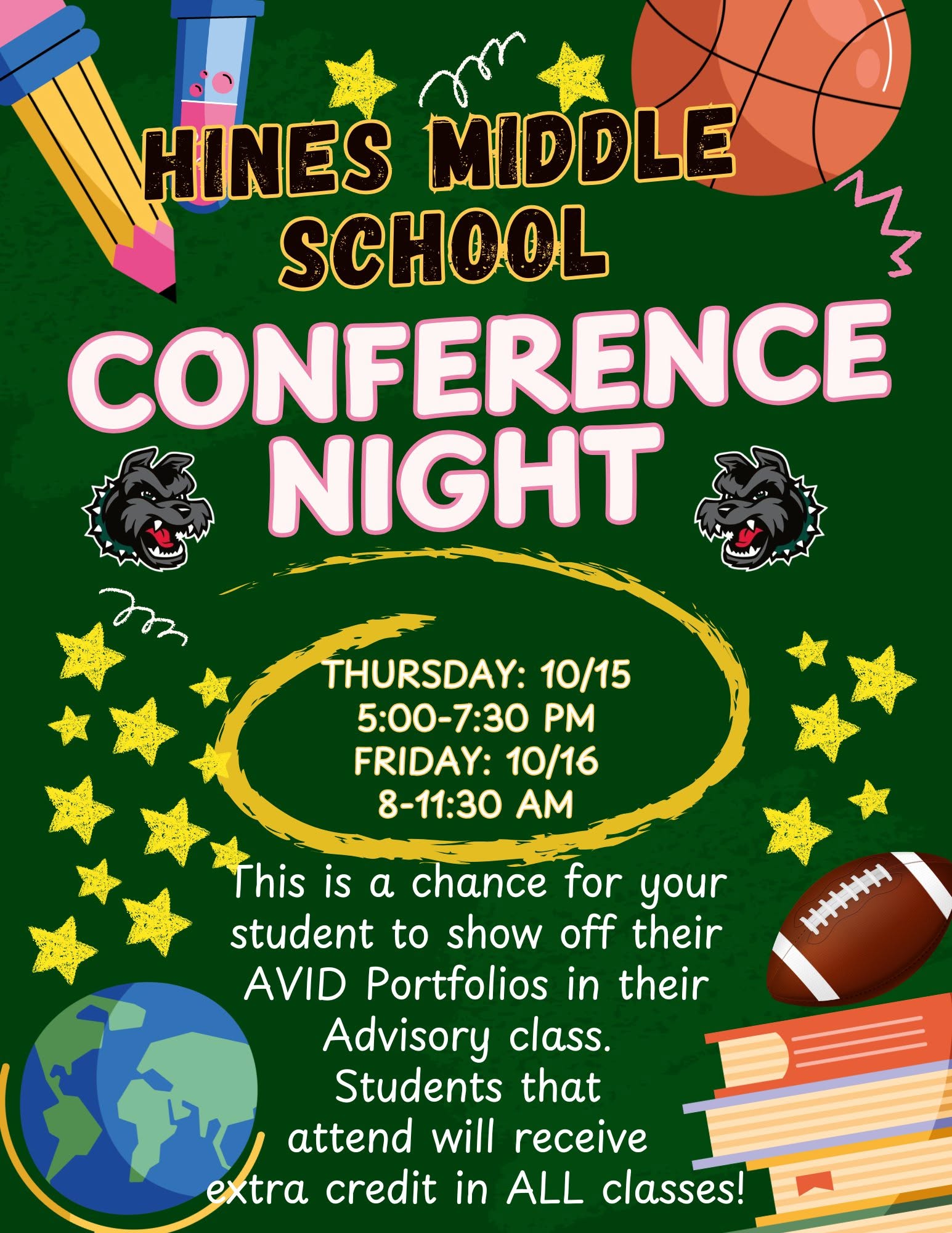 Fall Parent Conferences