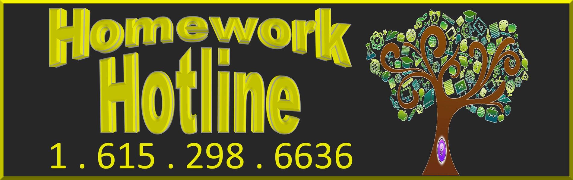 Homework Hotline