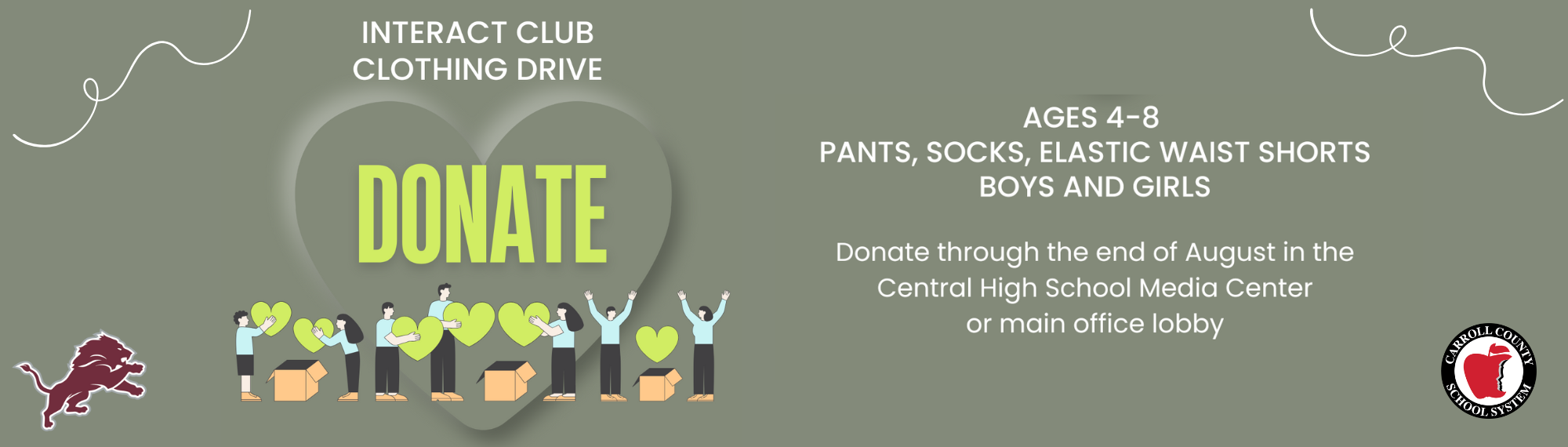 Clothing Drive