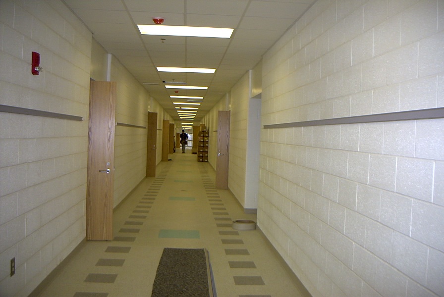 K - 3 hallway