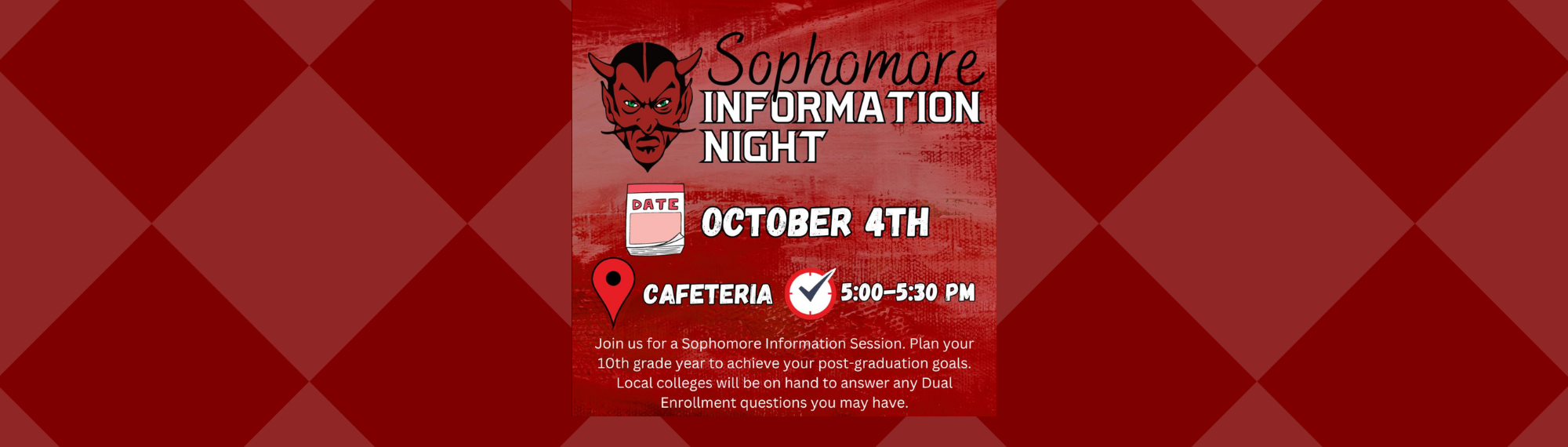 Sophomore Information Night
