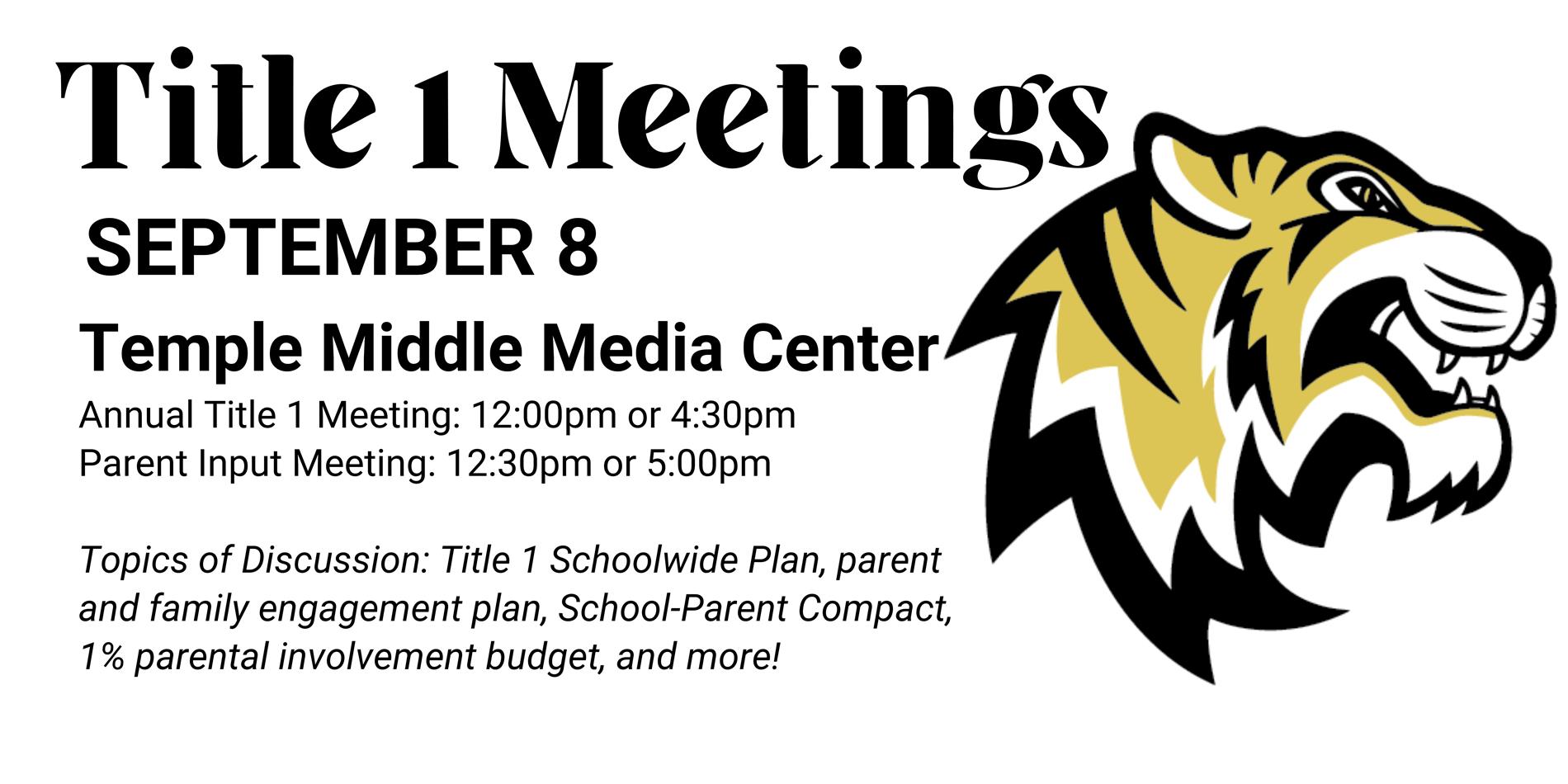 September 8th Meeting