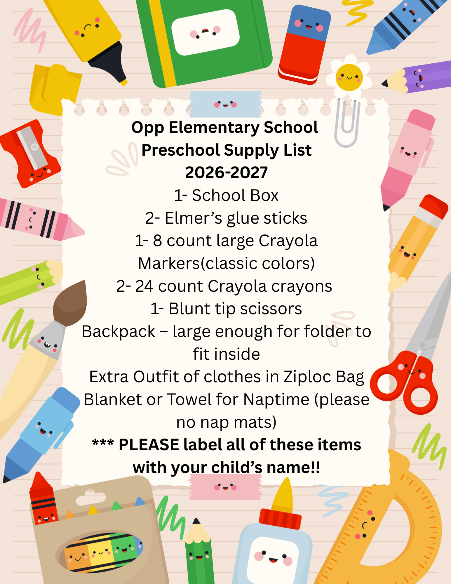 Pre K