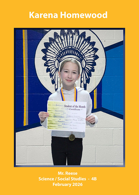 4B Science - Social Studies LOM February 2026