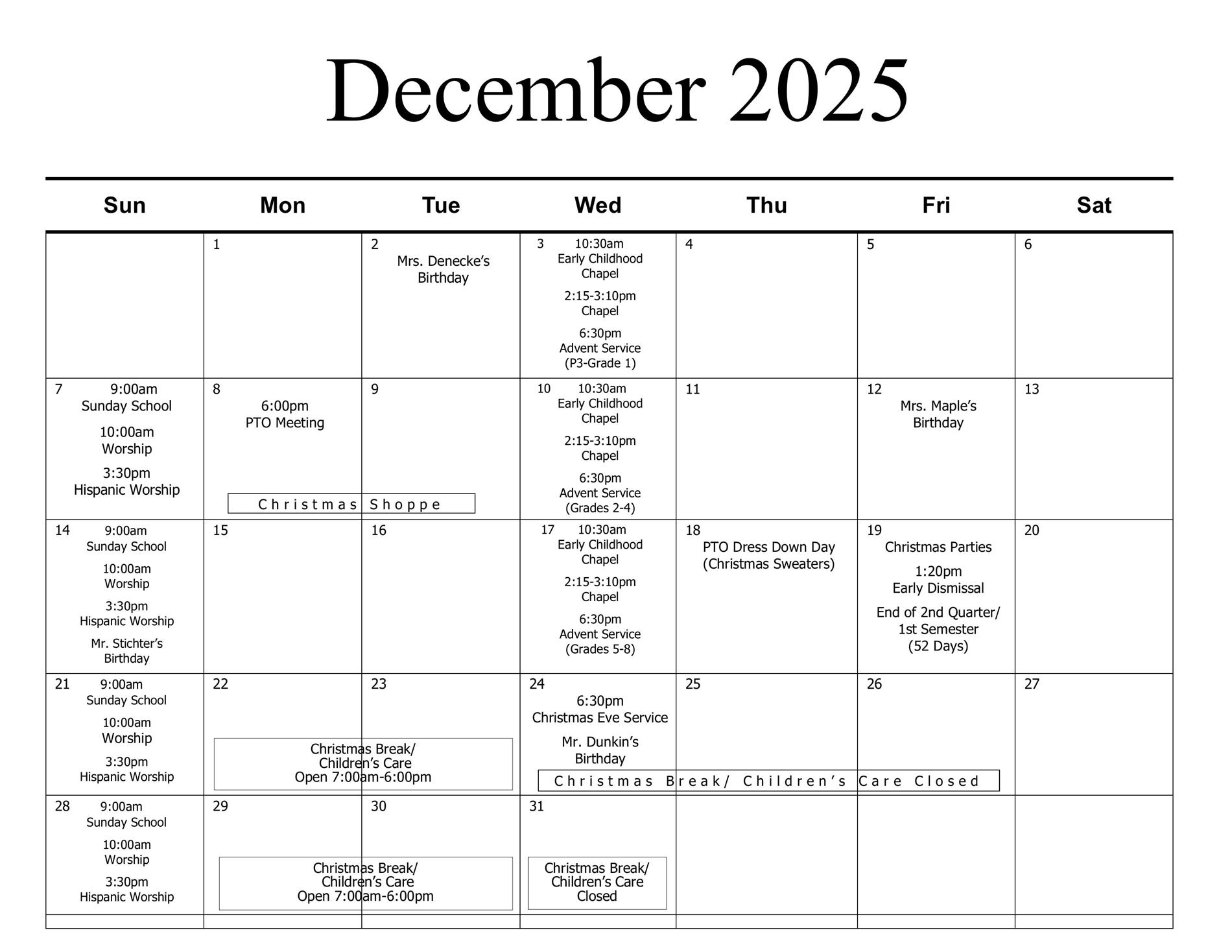 December 2025