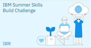 IBM Summer Skills Build Challenge Logo