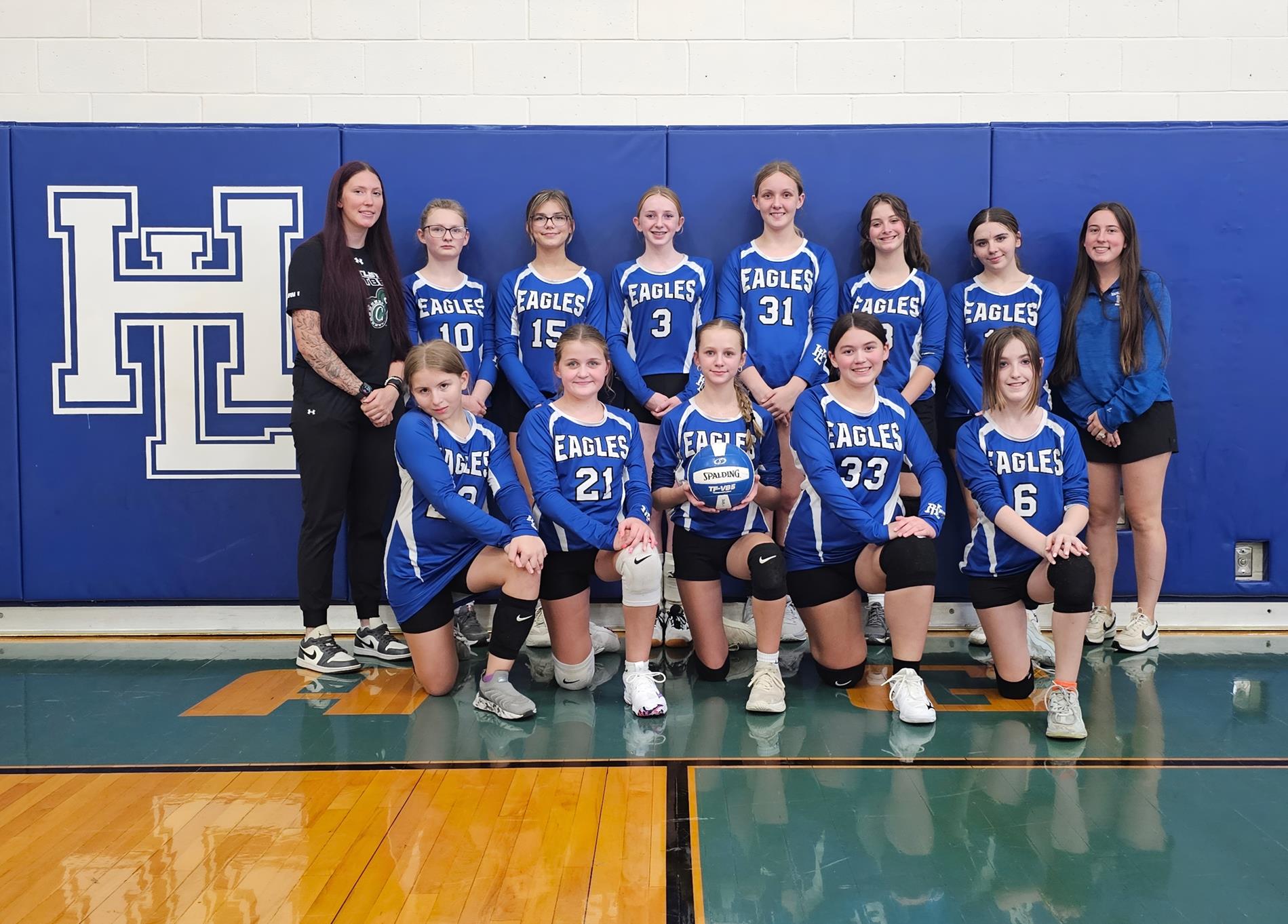 Modified Volleyball 2025